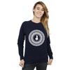 Disney Womens/Ladies Alice In Wonderland Circle Sweatshirt