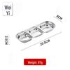 Stainless Steel Multi-Compartment Dipping Dishes