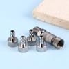 Airbrush Quick Disconnect Coupler Quick Release Fitting Adapter With 5 Male Fitting 1/8 Inch Fitting Hose Air Brush Parts