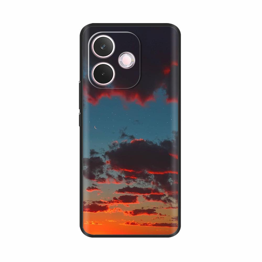 Для Oppo A5 Pro 5G Чехол Мягкий ТПУ Силиконовый Задняя Крышка Телефона Для OPPO A5 Pro 5G Глобальная Оболочка Расписная Крышка для OPPOA5Pro Чехлы