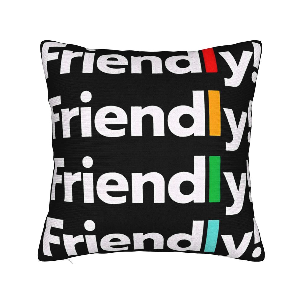 Arc Raiders Rooster Game Pillow Cover Retro Trendy Pillow Case For Couch Sofa Bedroom Design Cushion Cover Gift