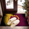Brisbane Broncos Area Rug Office rug, Chair Rug, Decor Carpet Livingroom bedroom Mat, Large Size Fan gifts Christmas gifts