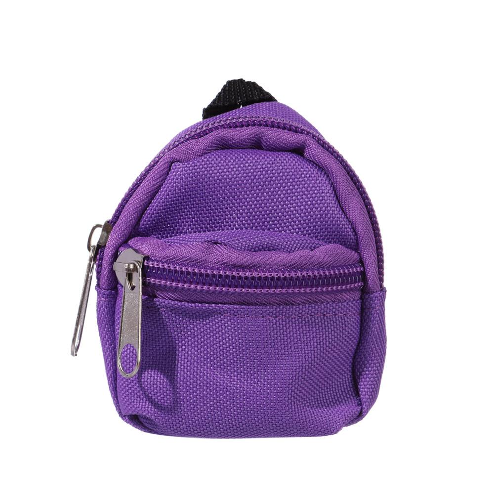 Fashion Keychain Unisex Gift Mini Backpack Travel Case  Bag Rucksack