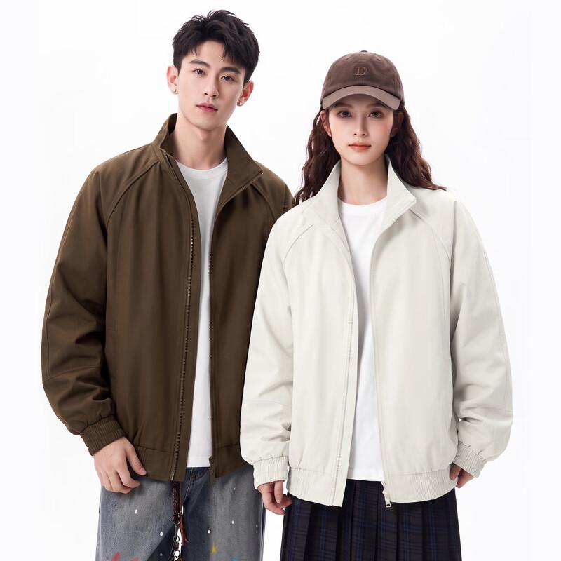 MINISO Men's Windproof Utility Stand-Collar Jacket