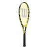 Wilson Жесткая теннисная ракетка MINIONS ADULT XL WR124510U2 3.0 (Миньон взрослый) Желтый/черный