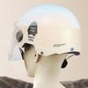 Sunscreen Electric Bicycle Helmet Lightweight Motorcycle Headgear  Motorcycle Accessories