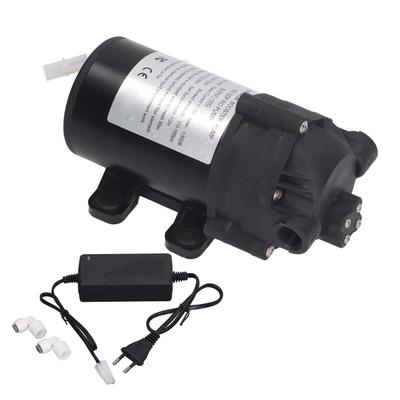 DC24V мембранный насос повышения давления 60 Вт 100G G38 внутренняя резьба самовсасывающий насос с адаптером