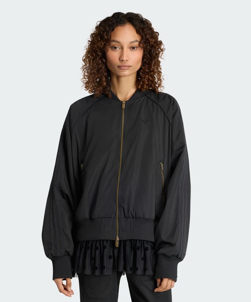 Adidas Bomber Jacket - Black / Kv1187