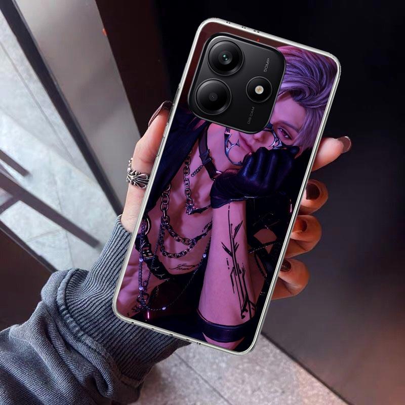 Love And Deepspace Sylus Phone Case For Xiaomi Redmi Note 10 11 12 13 14 15 Pro Plus 11S 12S 14S 11T 11E 10S Soft TPU Back Cover