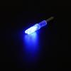 6.2mm Lightweight Arrow LED Lighted Nock with Automatic Knock Archery Arrows Accessory Blue