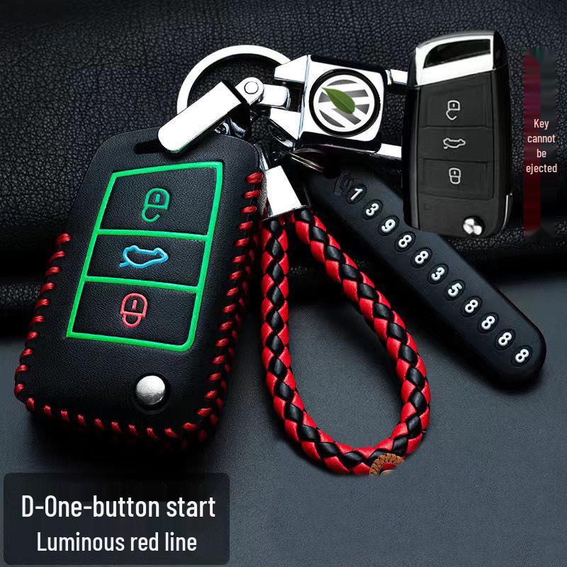 Чехол для ключа Volkswagen для Lavida Plus, Sagitar, Bora, Jetta, Santana, Polo и моделей 2023 года