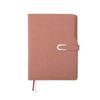 U-Shaped Magnetic Buckle A5 Notepad PU Leather Cover Students Notebook  Gift for Friends