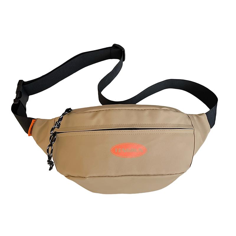 Мужская поясная сумка, женская летняя легкая нагрудная сумка, повседневная нейлоновая сумка, сумка через плечо через плечо