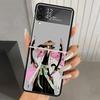 Чехол для телефона Bleach Kyoraku Shunsui из твердого поликарбоната для Samsung Galaxy ZFlip 7 6 5 Z Flip 4 ZFlip6 Z Flip7 5G ZFlip4 Flip3 Zflip5 Cov