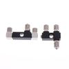 3 Channel Cnc Metal Connector For Hydraulic Cylinder Of 1/12 Rc Excavator Bulldozer Car Parts Accessories