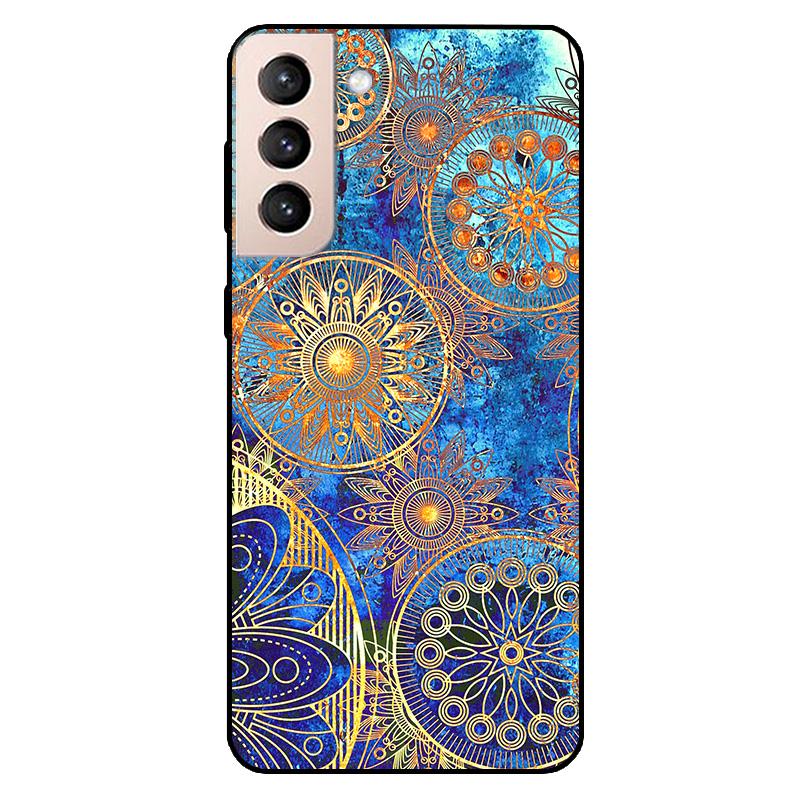 Чехол для Samsung S21 FE Мягкий силиконовый ТПУ Задняя крышка Для Samsung S21 Plus 5G Чехлы для телефонов на Galaxy s21 Ultra S 21 FE Чехол-оболочка