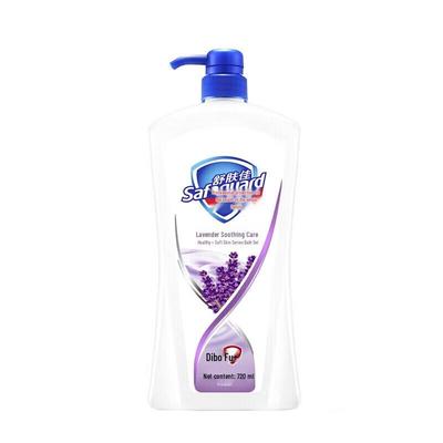 Safeguard Лавандовый успокаивающий гель для душа