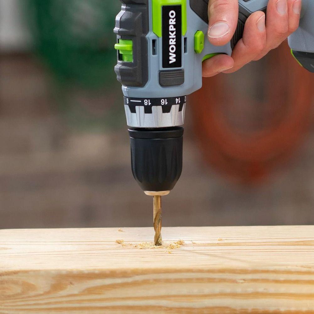 Hexagonal Handle Electric Drill Titanium Plated Drill Bit New Wood Drilling