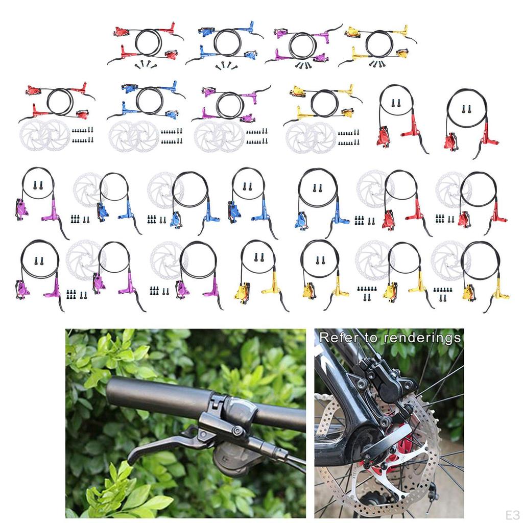 Дисковые тормоза Share F160 / R140 Велосипед