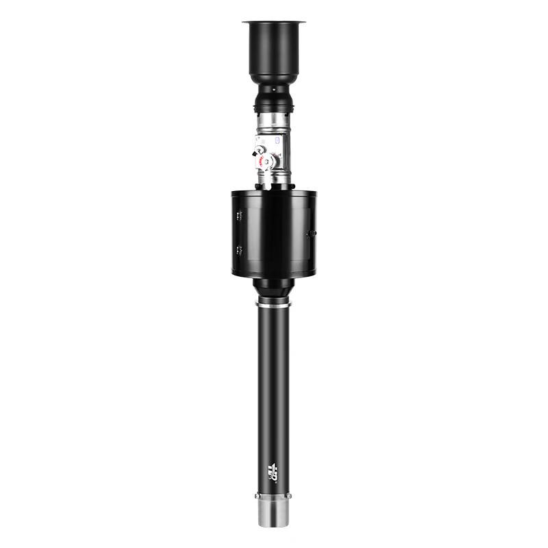 Zhi Shi Telescopic BBQ Smoke Exhaust Pipe