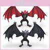 Childrens Fantasy Creature Bat Monster Model With Pvc Material For Collection And Play