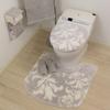 Senko NYNAS Grand Toilet 70 X 70 Greige with Elegant 35716 Mat, Approx. Cm, Rhinestones, Design,