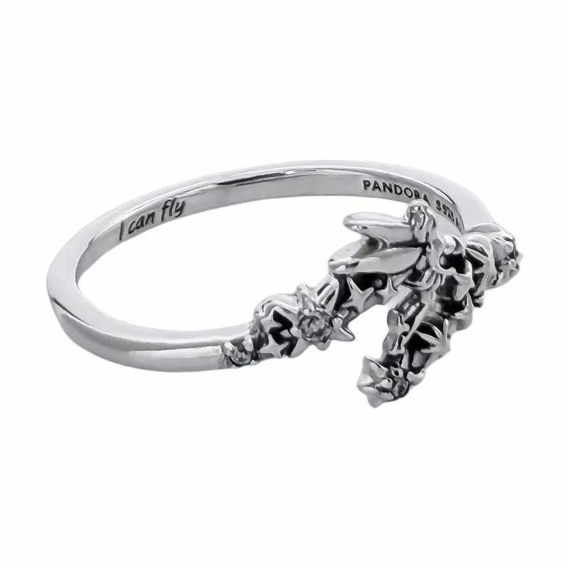 Pandora Logo - Ring Women's Silver 192516C01