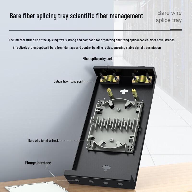 4-Port Fiber Optic Terminal Box