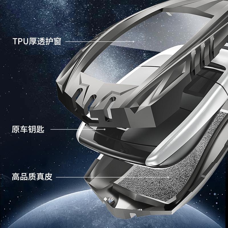 Чехол для автомобильного ключа, защитный чехол, мягкая сумка для Mercedes Benz 2017 E Class W213 2018 S class, аксессуары для стайлинга автомобилей