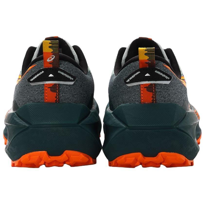 Asics Trabuco Max 4 Cold Moss Nova Orange Мужские 1011B976-400