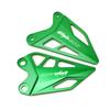 Для Kawasaki z400 ninja 400 Ninja400 2018-2022 2023 мотоцикл алюминиевый каблук пластина защитная защита педальная пленка крепление