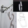20 шт. Домашний декор Специальные Прочные Скользящие Крючки Аксессуары для Штор Крючки для Штор Настенное Кольцо