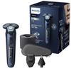 [With cleaning device] Philips 7000 series Electric shaver, 45 steel precision blades, 360-D flex head, S7782/57