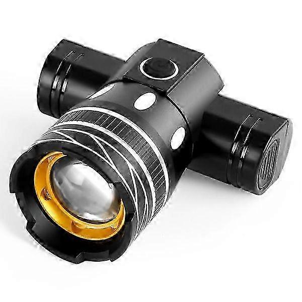 Waterproof 15000lm T6 LED Bike Light USB Rechargeable Bicycle Lamp