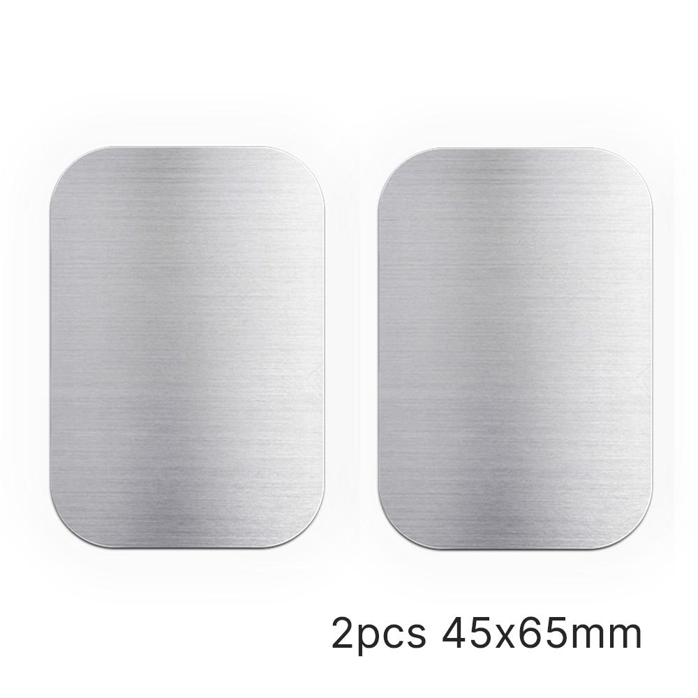 Металлическая пластина-диск для магнитного автомобильного держателя телефона, сменный комплект металлических пластин с клеем для магнитного держателя мобильного телефона