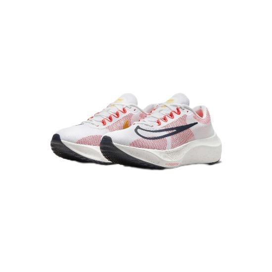 Nike Zoom Fly 5 Белый Ярко-малиновый DM8968-100 Мужские размеры