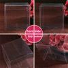Party Event Plastic Present Pocket Chocolate Cookie Pouch Square Gift Bag Candy Boxes