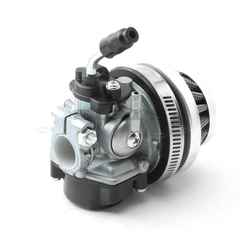 2 Stroke Carburetor Air Filter For 47cc 49cc 50cc 60cc 80cc Engine Motorized Bicycle