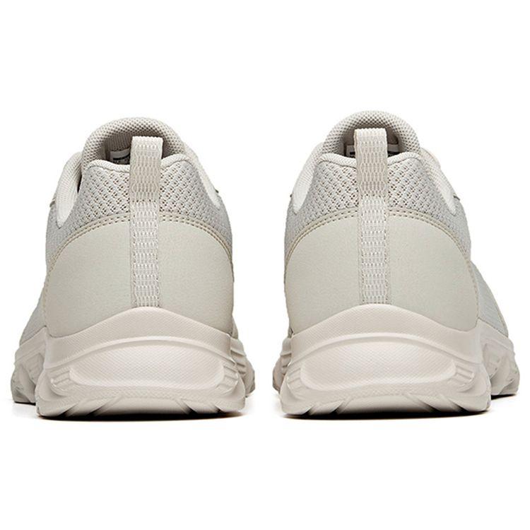 Anta Mesh Comfortable Non-Slip Wear-Resistant Breathable Low-Top Running Shoes Men Sneakers Gray 912115578-2