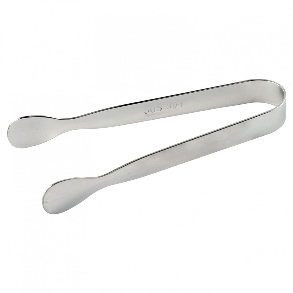 Щипцы для барбекю Инструмент для льда Щипцы для льда для бара Нержавеющая сталь