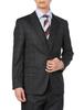 Костюм Takakyu из блестящей шерстяной смеси с удобным приталенным кроем и изделием 110011803117323 Мужской костюм-тройка, тянущийся в 4 направлениях, посадка, осень, зима, весна, черный,