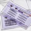 DIY Lash Clusters Devil Segmented Fake Lashes Sweet False Eyelash Clusters Girls