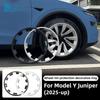 20-дюймовые колеса ABS Защита диска Диск Для Tesla Model Y Juniper 2025-ВЫПУСК Колпак колеса Колпак на колесо Защитная накладка на колпак Царапиноустойчивая отделка колпака