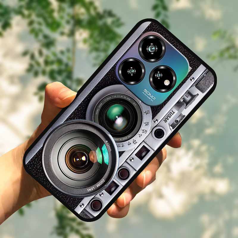 For ZTE Blade V60 Design Case V60Vita Luxury Fashion Soft Silicone Shockproof Phone Case For ZTE Blade V60 Vita Back Cover Coque