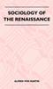 Книга Sociology Of The Renaissance