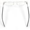 Excellent MAISON MARGIELA 8 Gentle Monster Glasses Clear Clear Gray MM010 Used