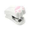 Cute Design Mini Stapler Set Multifunctional Cat Claw Stapler Durable Cat Paw Stapler  Office Use