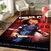 1 шт. Детский коврик Chucky Нескользящий ковер Идеально подходит для домашнего декора, гостиной, спальни, игровой комнаты Ковер Аниме Мультфильм