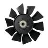 Lawn Mower Transmission Fan for Multiple Models 53822 584282001 Replacement Part for Tractor Cooling System