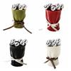 Creative Dessert Forks with Storage Jar INS Fruit Receipt Jar Fruit Forks Set  Kitchen Utensils
